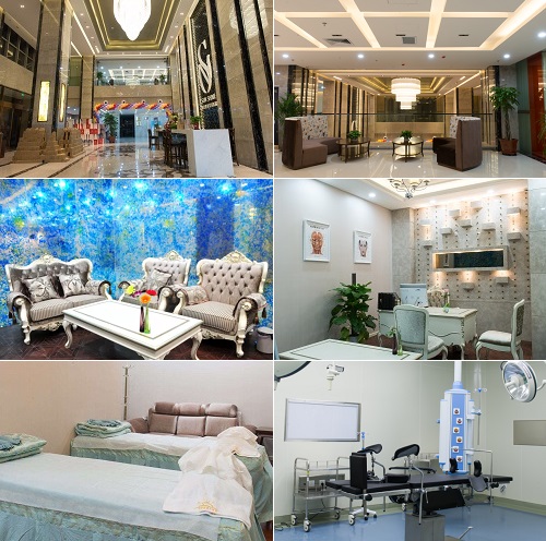 陽(yáng)光整形美容醫(yī)院環(huán)境