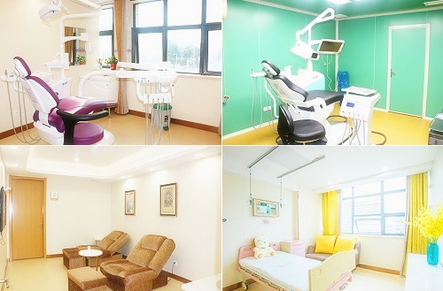 合肥華美醫(yī)院環(huán)境二