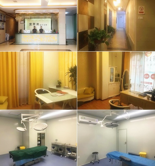 阜陽(yáng)黛萊美醫(yī)院環(huán)境