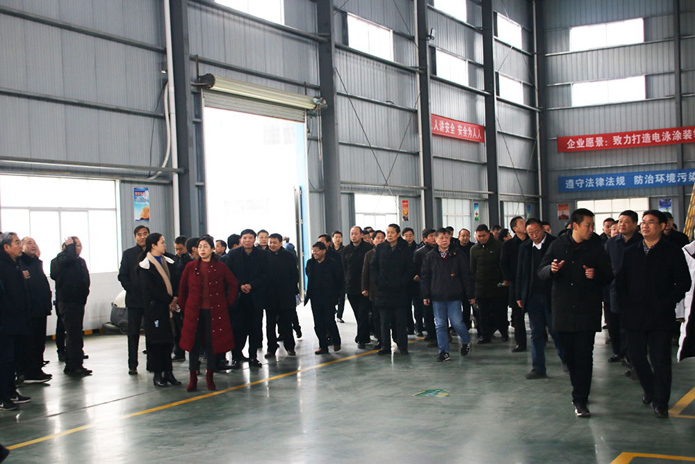 領(lǐng)導(dǎo)蒞臨同邦達指導(dǎo)工作   同邦達信心倍增動力十足