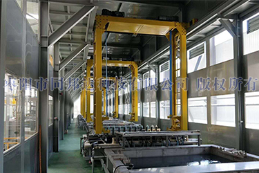 汽車駕駛室標(biāo)準(zhǔn)涂裝線