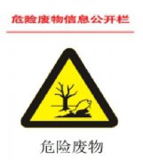 危險廢物污染防治責(zé)任信息公開欄