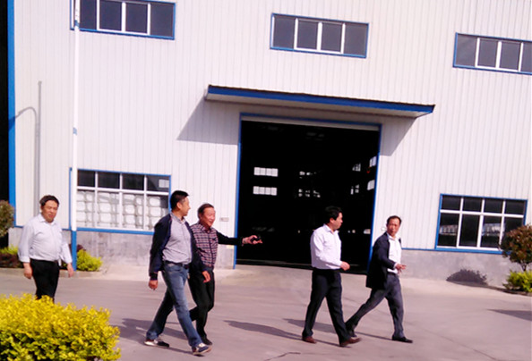 棗陽市人大參觀現(xiàn)場(chǎng)