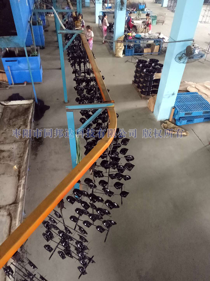 電動(dòng)車(chē)五金配件電泳