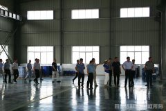 棗陽市領(lǐng)導(dǎo)親臨棗陽市同邦達(dá)科技有限公司檢查工作！