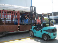 棗陽市同邦達科技有限公司8月28日發(fā)貨現(xiàn)場